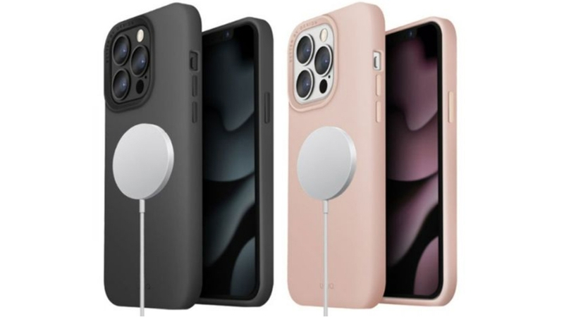 Ốp lưng Magsafe UNIQ LINO HUE Silicone