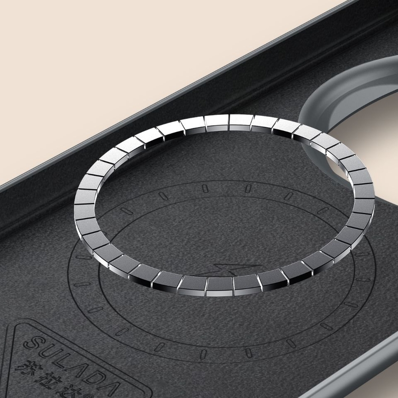 Ốp lưng Honor Magic V5 giả da Sulada cảm giác cầm chắc tay, an toàn