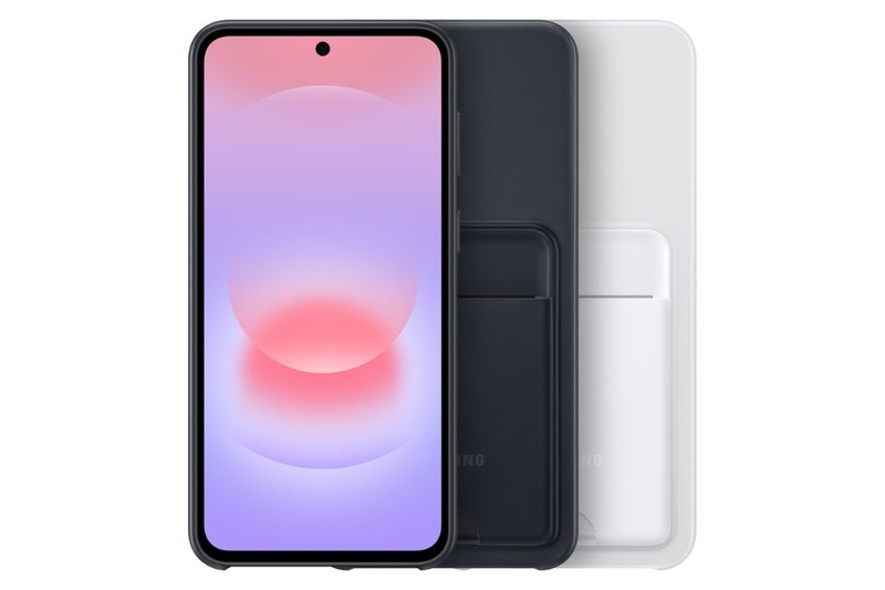 Ốp lưng kèm khe thẻ Samsung A37 - Thao tác sử dụng nhanh chóng, thuận tiện