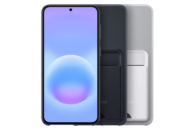 Ốp lưng kèm khe thẻ Samsung A57 - Màu sắc trung tính, dễ dàng lựa chọn