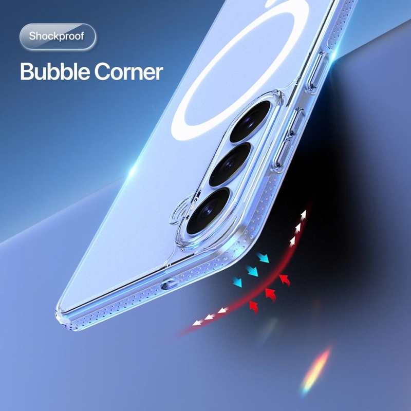 Cấu trúc bo góc chống sốc Bubble Corner