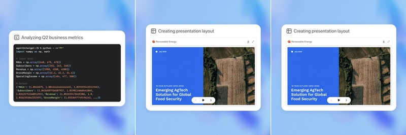 OpenAI ra mắt ChatGPT Agent, trợ lý AI có khả năng hành động và tự động hóa nhiệm vụ cho người dùng