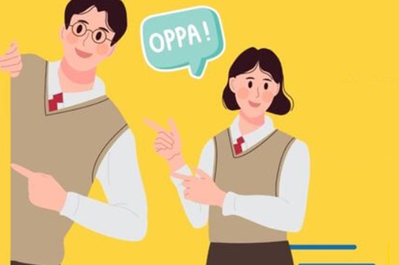 Oppa là gì 3