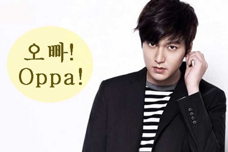 Oppa là gì 11