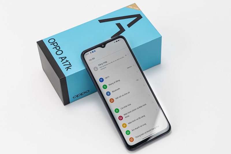OPPO A17K - 04