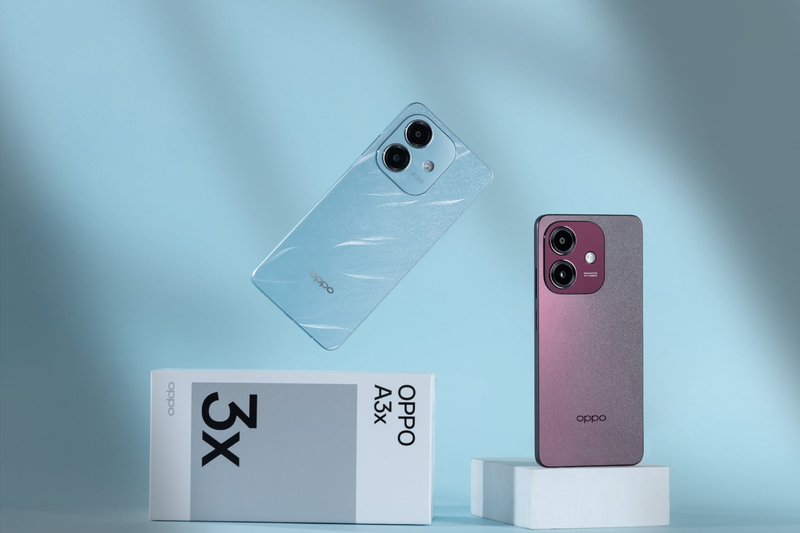 OPPO A3x có mấy màu 1