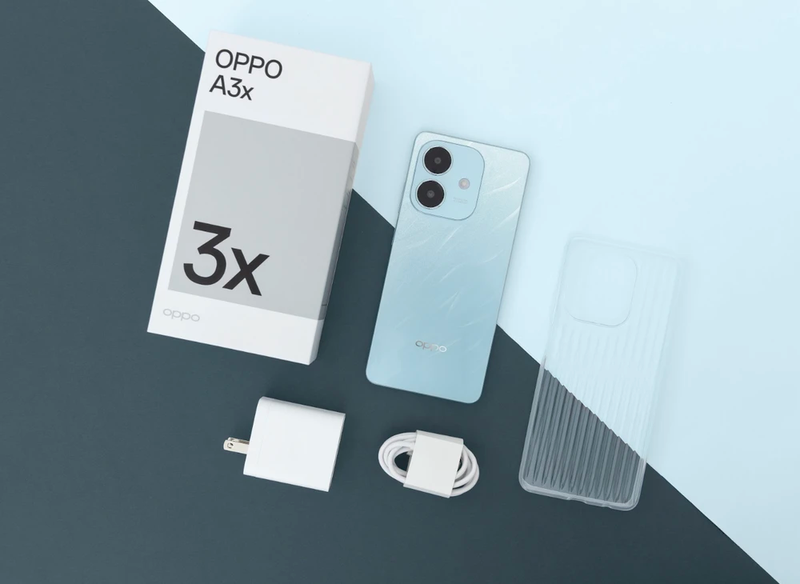 OPPO A3x có mấy màu 3