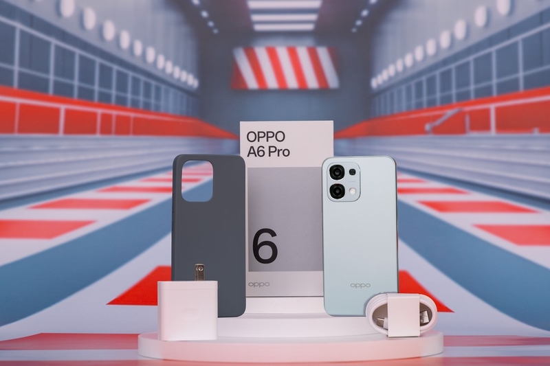 OPPO A6 Pro ra mắt tại Việt Nam 6