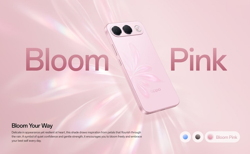 Màu Hồng (Bloom Pink)
