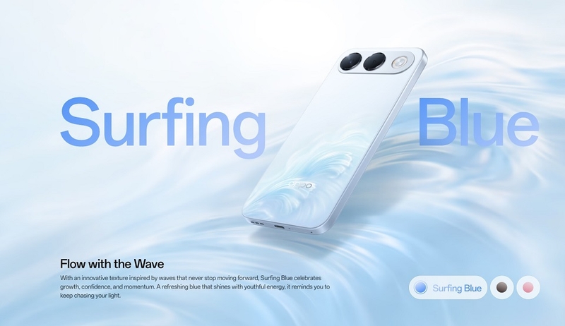 Màu Xanh (Surfing Blue)