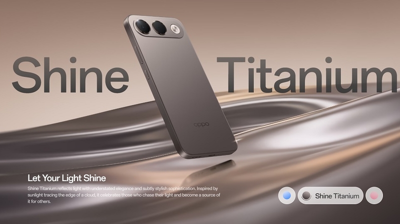 Màu Titan (Shine Titanium)