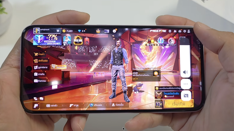 OPPO A7 Pro chơi game tốt không - Hình 2