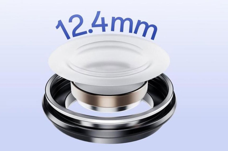 Driver dynamic 12,4 mm trên OPPO Enco Air4s kết hợp công nghệ 360° Live Audio, mang đến trải nghiệm âm thanh sống động hơn khi nghe nhạc.