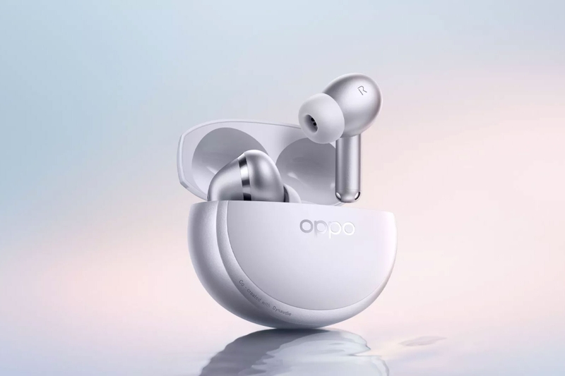 OPPO Enco X4 có thời lượng nghe nhạc tối đa 53 giờ khi kết hợp cùng hộp sạc.