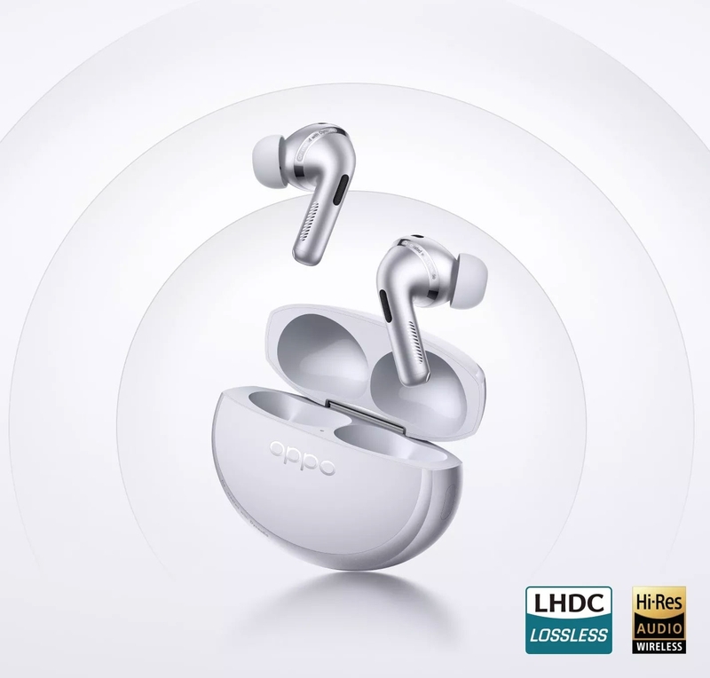 OPPO Enco X4 hỗ trợ LHDC Lossless và đạt chứng nhận Hi-Res Audio Wireless, hướng đến trải nghiệm nghe nhạc chất lượng cao.