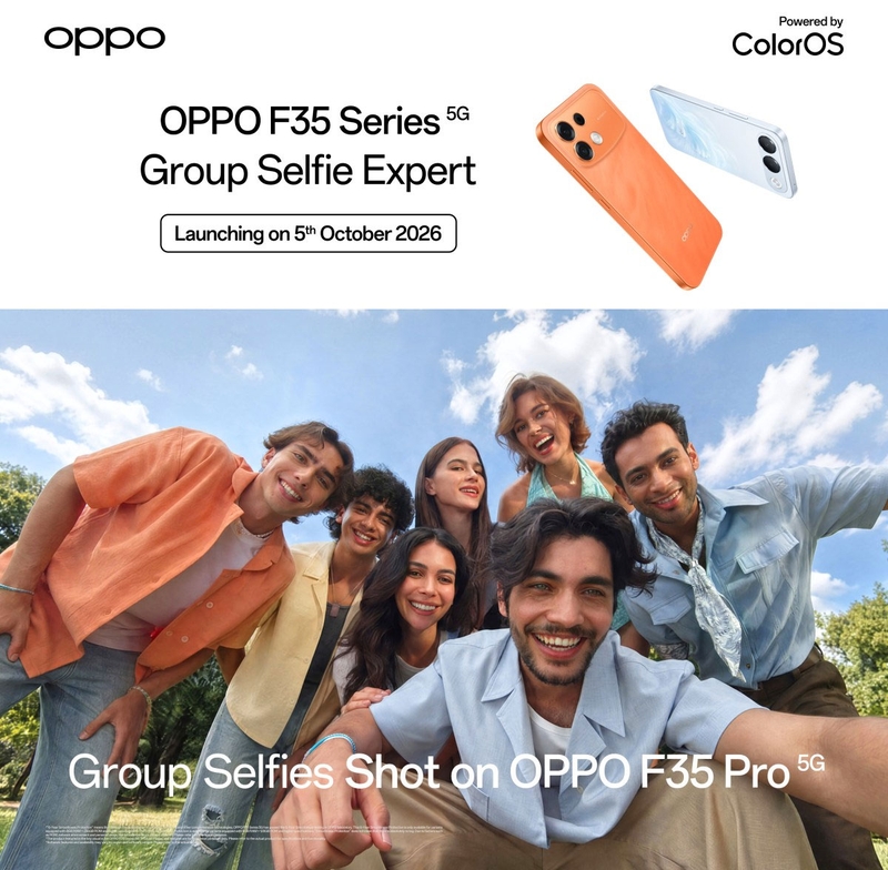 OPPO F35 Series được định hướng tập trung vào trải nghiệm camera trước và khả năng ghi hình trên dòng F mới.