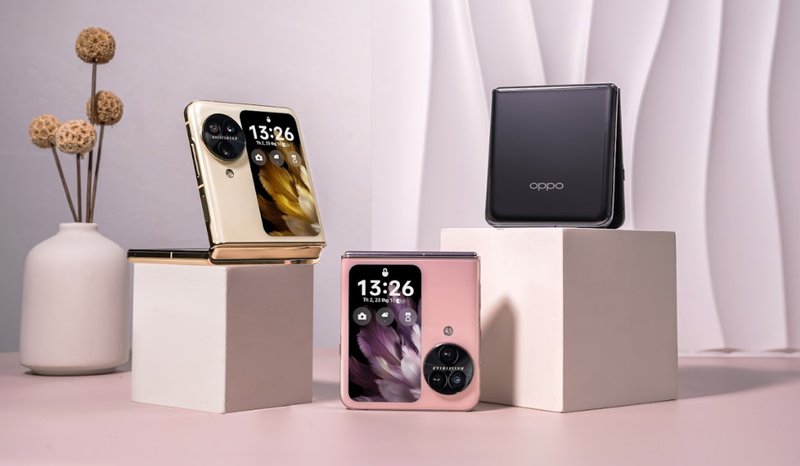 Oppo Find N3 flip giá bao nhiêu (ảnh 7)