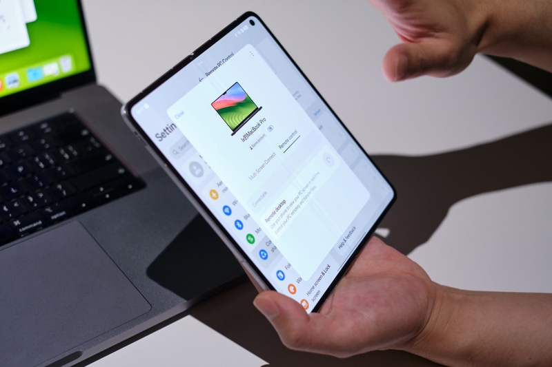 OPPO Find N5 – Phá bỏ giới hạn hệ điều hành, liên kết liền mạch với Mac (ảnh 3)