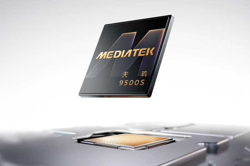 Dimensity 9500s tiến trình 3 nm đảm nhiệm sức mạnh xử lý trên OPPO Find X10 E.
