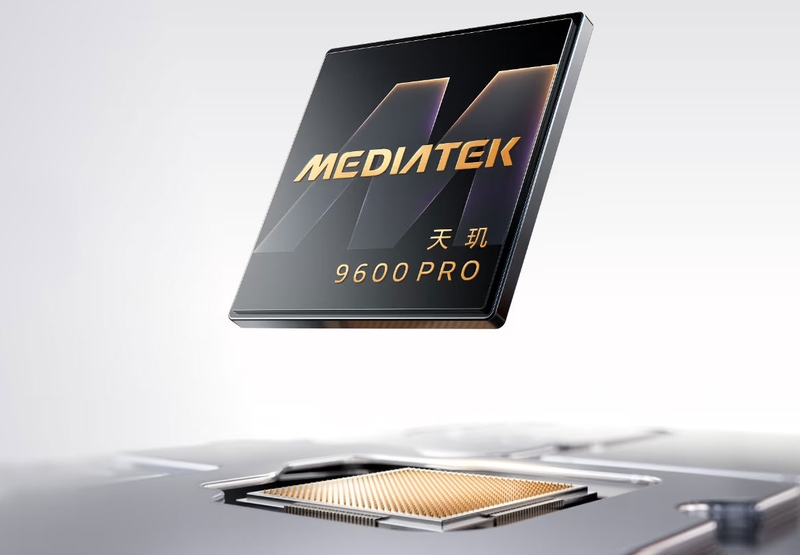 OPPO Find X10 Pro Max sử dụng chip Dimensity 9600 Pro sản xuất trên tiến trình 2 nm.