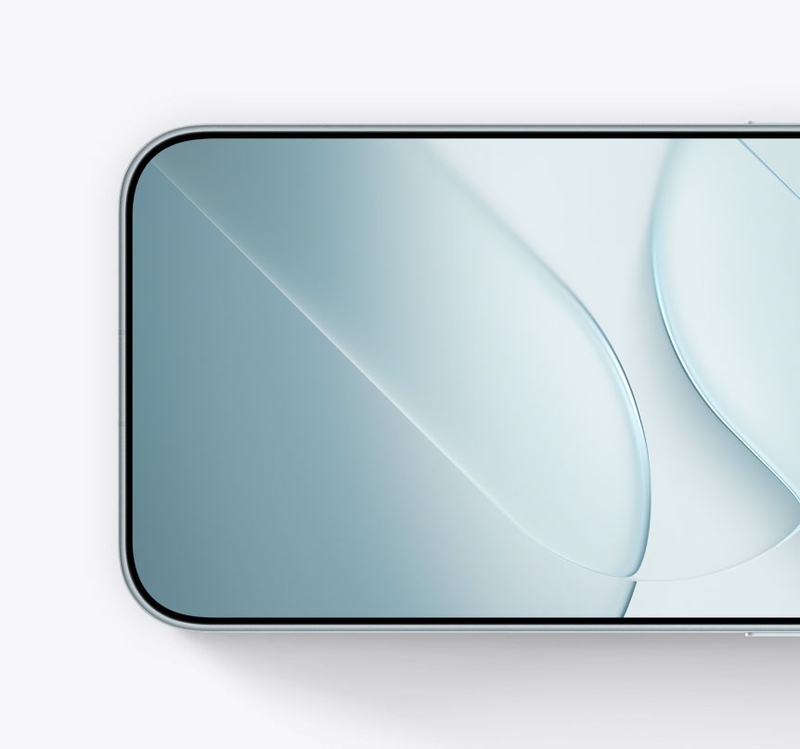 Viền màn hình 0,99 mm giúp OPPO Find X10 mở rộng không gian hiển thị sát các cạnh máy.