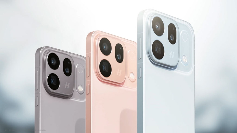 OPPO Find X10 có ba phong cách màu sắc, từ tông lạnh đến sắc cam nổi bật.