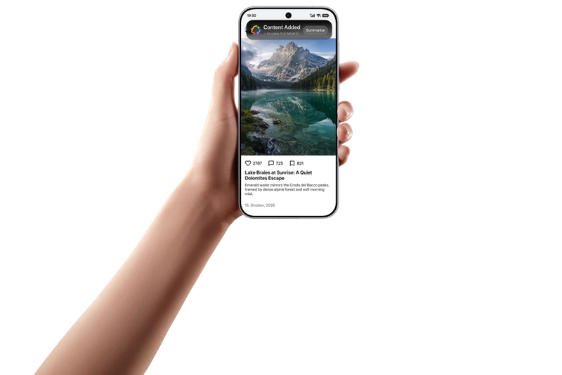 AI Mind Pilot trên OPPO Find X10 Series hỗ trợ tìm kiếm, tổng hợp thông tin và thực hiện nhiều bước công việc.
