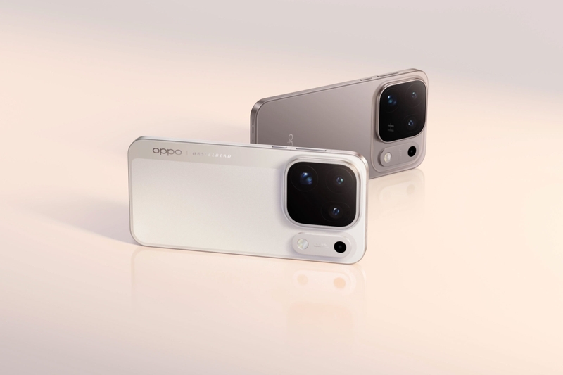 OPPO Find X10 Pro Max nổi bật với chip Dimensity 9600 Pro tiến trình 2 nm và hệ thống ba camera 200 MP.
