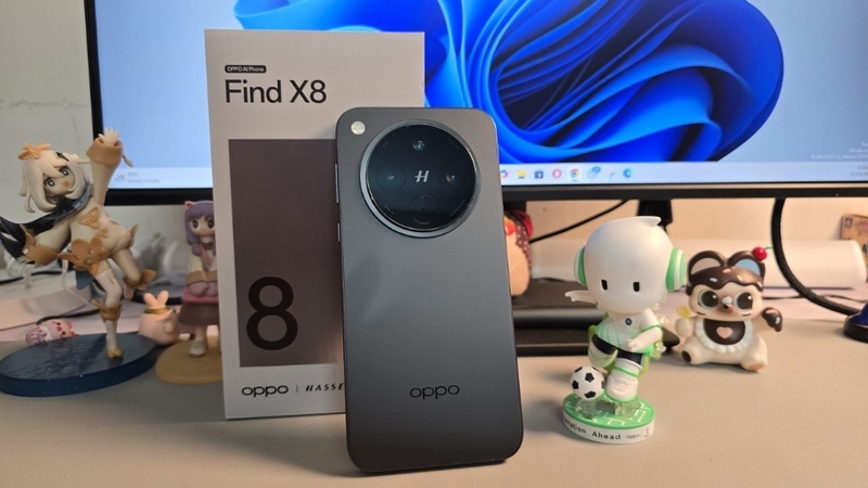 OPPO Find X8 pin bao nhiêu mAh?