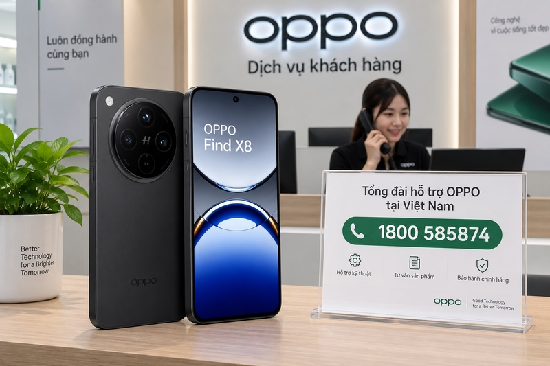 Thông tin liên hệ hỗ trợ chính hãng tại Việt Nam