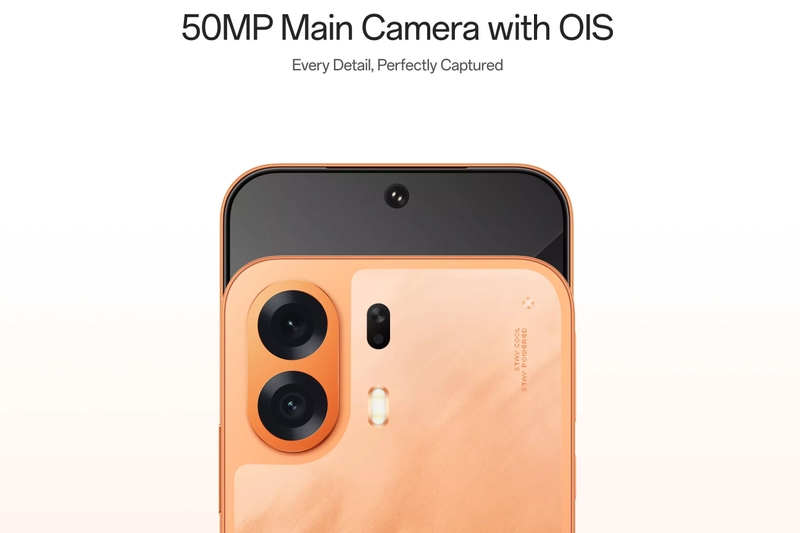 Camera chính 50 MP tích hợp OIS trên OPPO K14 Plus giúp hạn chế rung khi chụp ảnh và quay video.