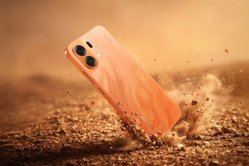 Cấu trúc Armour Body và chuẩn IP69K giúp OPPO K14 Plus tăng khả năng chống chịu trong điều kiện sử dụng khắc nghiệt.