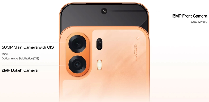 OPPO K14 Plus sử dụng camera chính 50 MP kết hợp OIS, hỗ trợ ghi hình ổn định hơn trong nhiều tình huống chụp.
