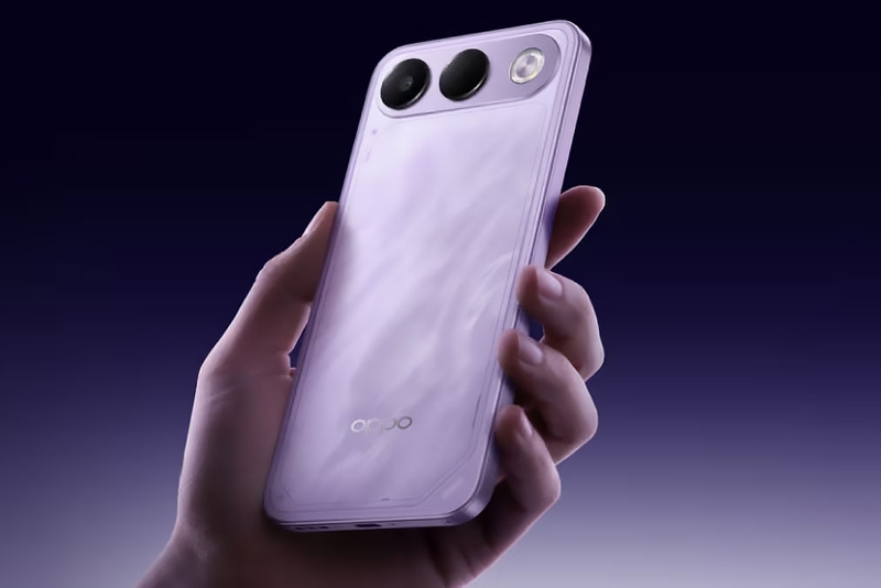 Camera chính 50 MP trên OPPO K15s hỗ trợ lấy nét tự động và zoom kỹ thuật số tới 10x.