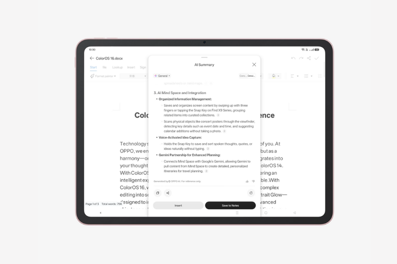 OPPO Pad 5 WiFi 8GB 10