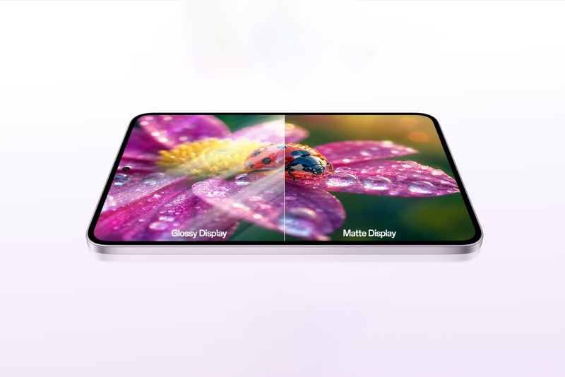 Màn hình AMOLED trên OPPO Pad Mini mang đến hình ảnh sống động, kết hợp công nghệ Matte Display giúp giảm phản chiếu ánh sáng.