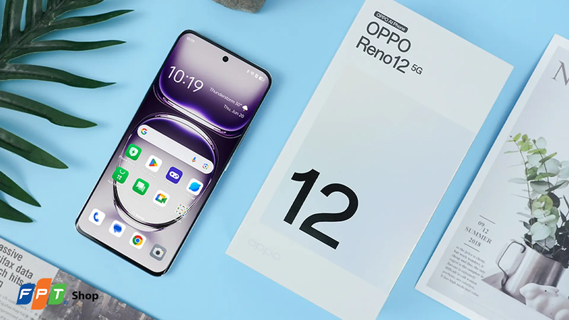 OPPO Reno12 5G đã ra mắt được một thời gian