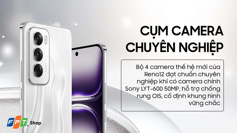Hệ thống camera đáp ứng nhu cầu chụp hình và quay phim hằng ngày