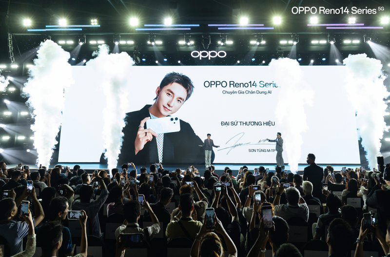 OPPO Reno14 Series ra mắt tại Việt Nam 7