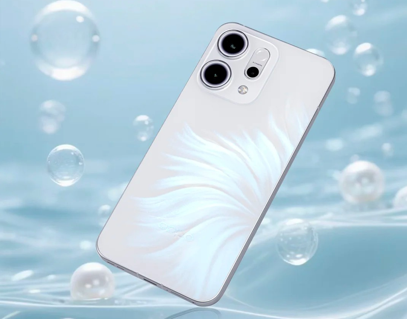 OPPO Reno14 Series ghi điểm với thiết kế đuôi cá đa sắc 5