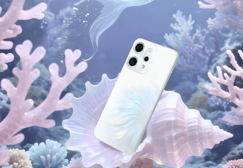 OPPO Reno14 Series ghi điểm với thiết kế đuôi cá đa sắc 7