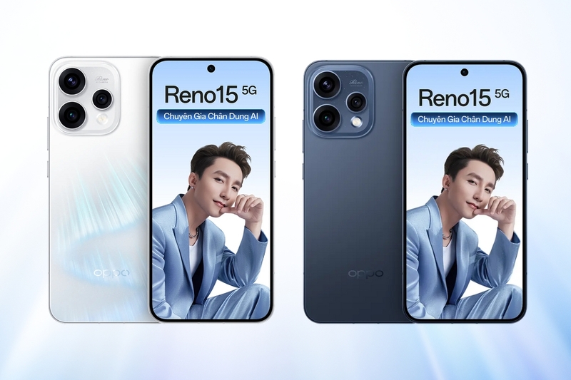 OPPO Reno15 có mấy màu hình 3