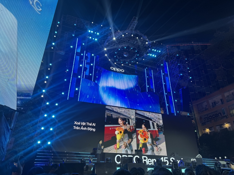 OPPO Reno15 Series ra mắt tại Việt Nam 5