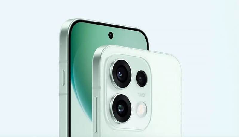 Camera chính 200 MP trên OPPO Reno16t hỗ trợ OIS, giúp tăng độ ổn định khi chụp ảnh.