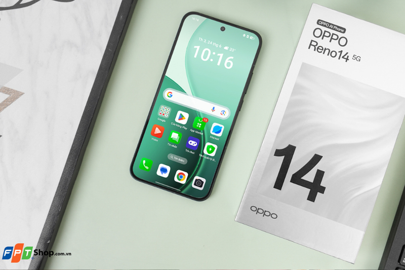 OPPO Reno 14 giá bao nhiêu (ảnh 1)