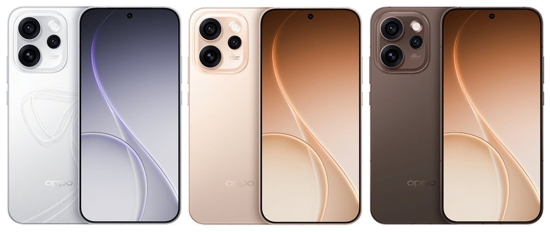 OPPO Reno 15 Series hé lộ toàn bộ thiết kế và cấu hình trước giờ G ra mắt  17/11