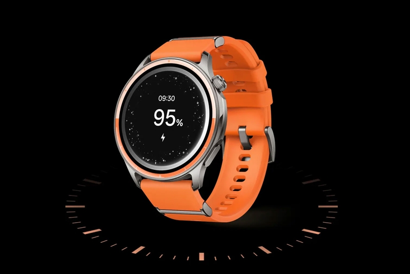 OPPO Watch S2 cho thời lượng sử dụng tối đa 10 ngày khi kích hoạt chế độ tiết kiệm pin.