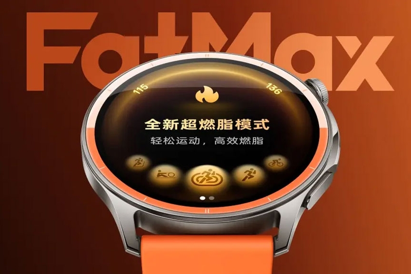 FatMax trên OPPO Watch S2 xác định vùng nhịp tim cá nhân hóa để hỗ trợ kiểm soát cường độ tập luyện.