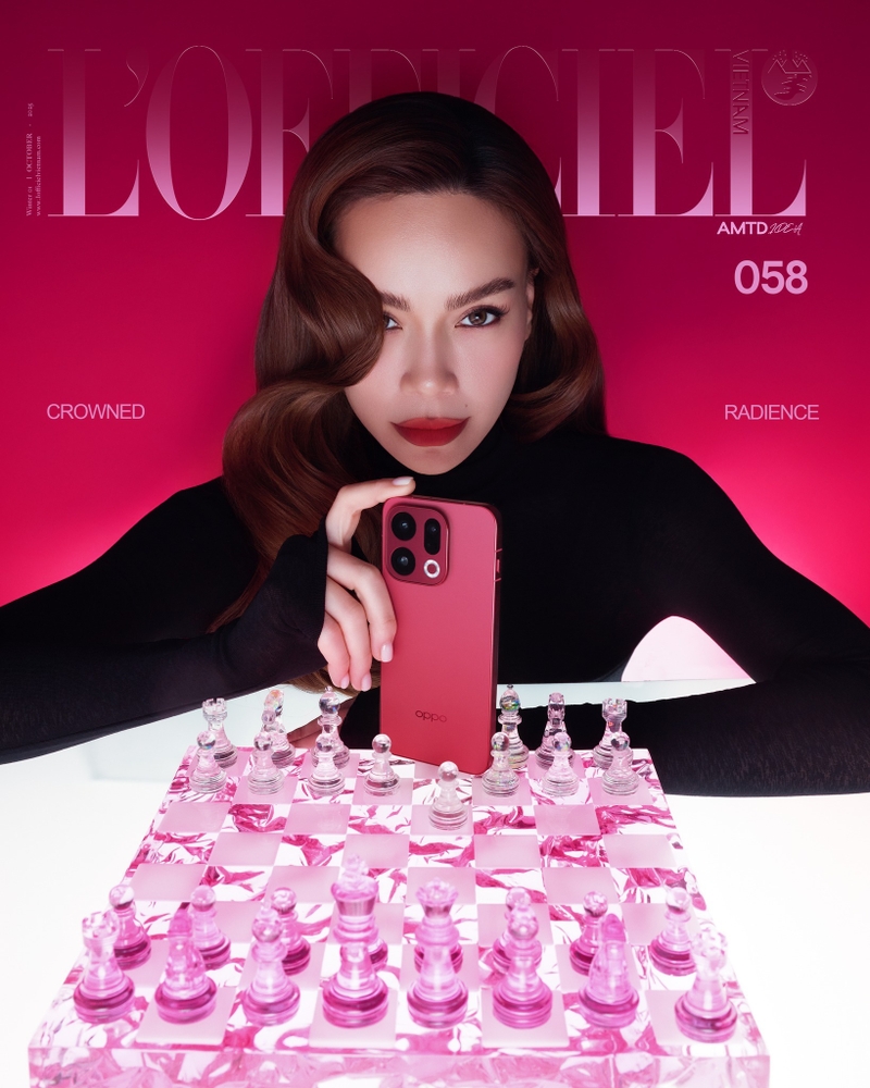 OPPO đồng hành cùng Hồ Ngọc Hà cho dòng flagship Find X9 1