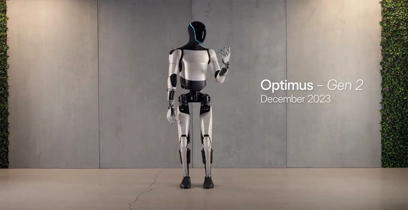 Optimus Prime Tesla 4